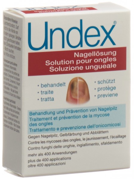 UNDEX Nagellösung 7 ml