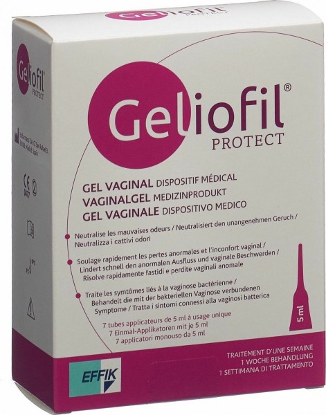 GELIOFIL Protect Vaginalgel 7 Tb 5 ml
