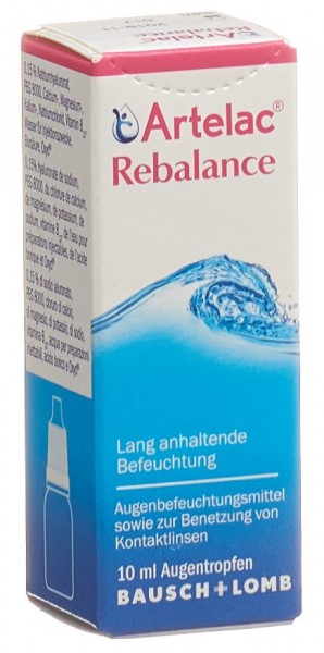 ARTELAC Rebalance Gtt Opht Fl 10 ml