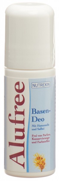 NUTREXIN Alufree Deo Roll on 50 ml