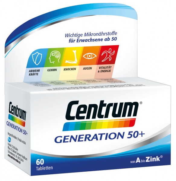 CENTRUM Generation 50+ Tabl 100 Stk