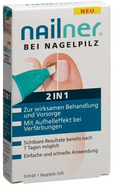 NAILNER Nagelpilz-Stift 2-in-1