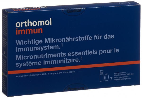 ORTHOMOL Immun Trinkamp 30 Stk