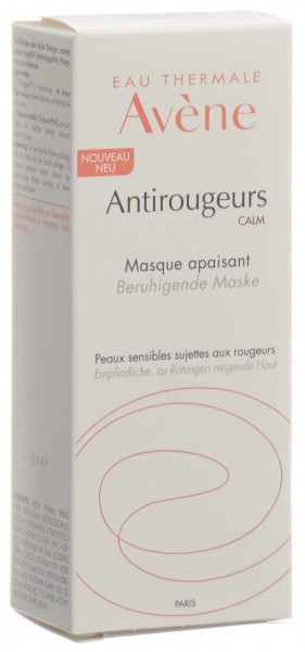 AVENE Antirougeurs Calm Maske FHD 50 ml