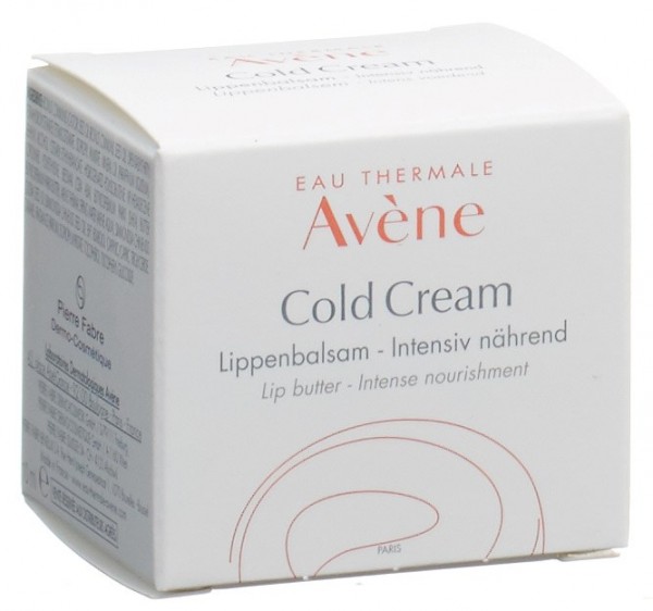 AVENE Cold Cream Lippenbalsam Topf 10 ml