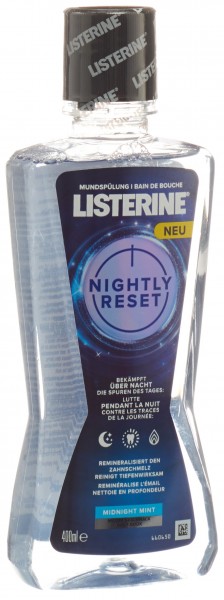 LISTERINE Mundspülung Nightly Reset Fl 400 ml