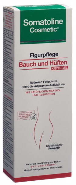 SOMATOLINE Figurpflege Bauch&Hüft Kyro-Gel 250 ml