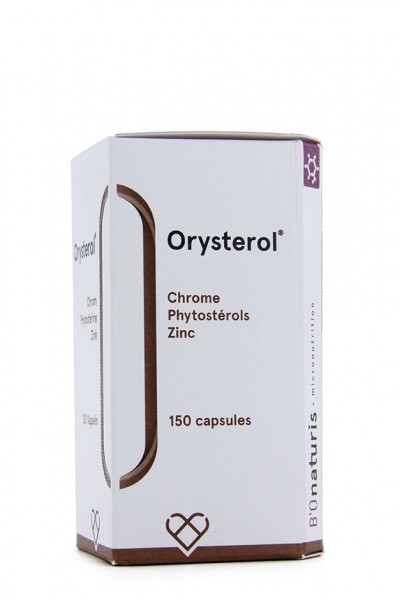 BIONATURIS Orysterol Reiskleie Kaps 470 mg 150 Stk