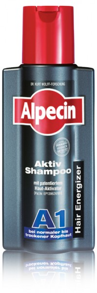 ALPECIN Hair Energizer aktiv Shamp A1 norm 250 ml