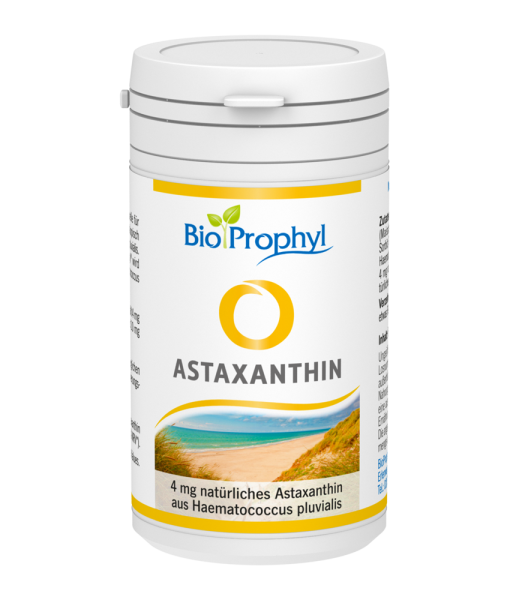 BIOPROPHYL Astaxanthin Kaps 4 mg Ds 60 Stk