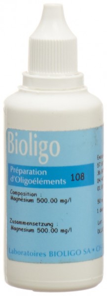 BIOLIGO 108 Magnésium Lös 50 ml