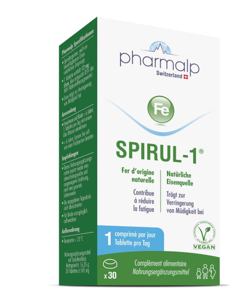 Pharmalp Spirul-1 30 Tabletten