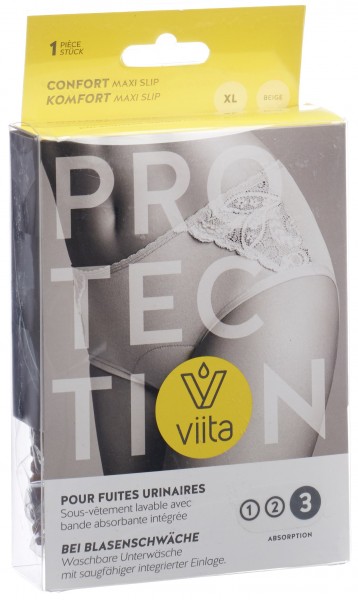 VIITA Slip maxi Absorption 3 XL beige