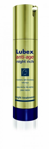 LUBEX ANTI-AGE Night rich Creme 50 ml