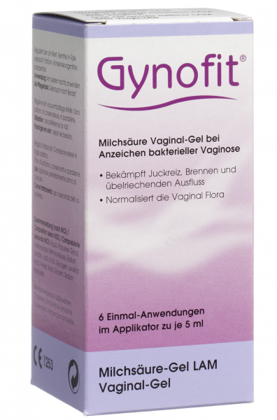 GYNOFIT Milchsäure-Gel Vaginalgel 6 x 5 ml