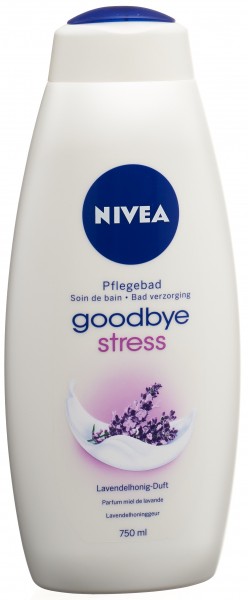 NIVEA Pflegebad Goodbye Stress 750 ml