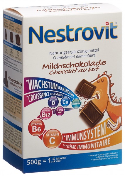 NESTROVIT Milch Schokolade NEW 500 g
