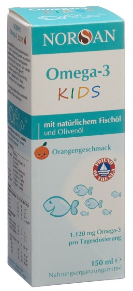NORSAN Omega-3 KIDS Fischöl Fl 150 ml
