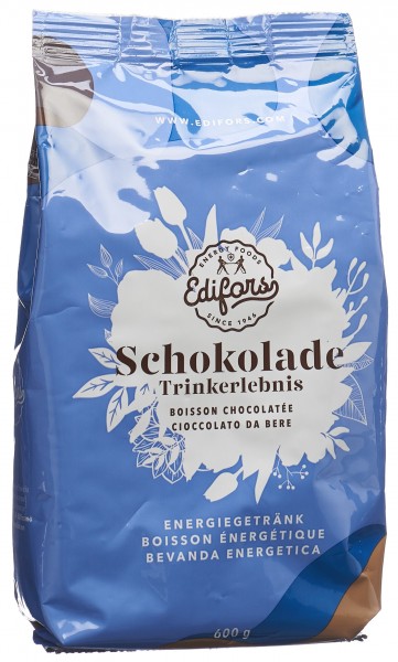 EDIFORS Schokolade Trinkerlebnis ref Btl 600 g
