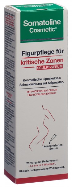 SOMATOLINE Figurpfl krit Zonen Sculpt-Serum 100 ml