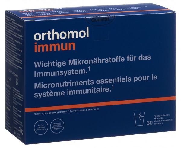 ORTHOMOL Immun Gran Btl 30 Stk