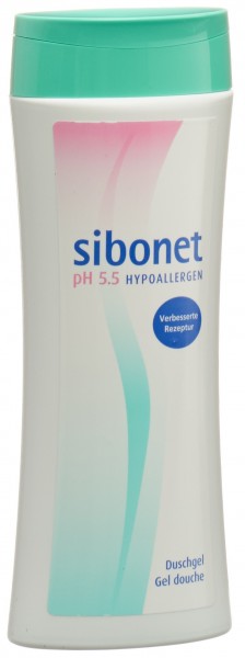 SIBONET Dusch pH 5.5 Hypoallergen 250 ml