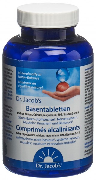 DR. JACOB'S Basentabletten 250 Stk