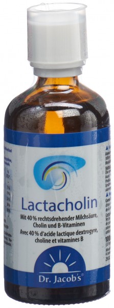 DR. JACOB'S Lactacholin liq Fl 100 ml