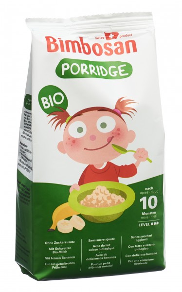 BIMBOSAN Bio-Porridge Btl 400 g