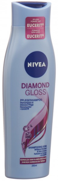 NIVEA HAIR CARE Diamond Gloss Pflegeshampoo 250 ml