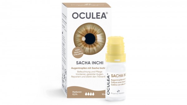 OCULEA SACHA INCHI Augentropfen Fl 10 ml