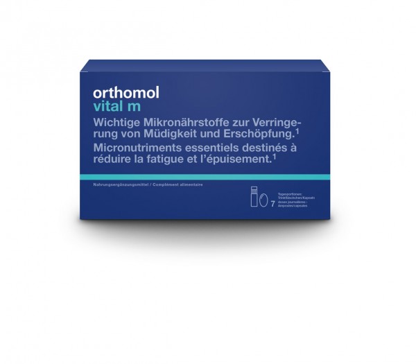 ORTHOMOL Vital m Trinkamp 30 Stk