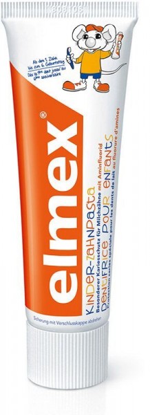 ELMEX Kinder Zahnpasta 2012 75 ml