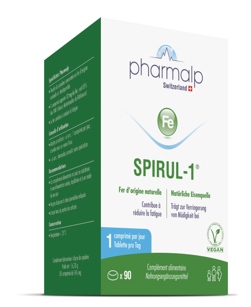 Pharmalp Spirul-1 90 Tabletten