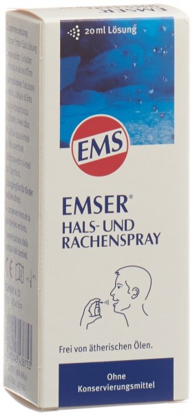 EMSER Hals- und Rachenspray Fl 20 ml