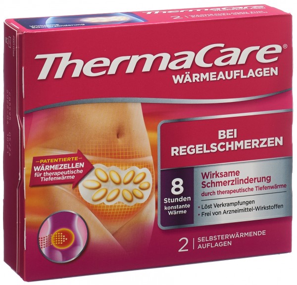 THERMACARE Menstrual 2 Stk
