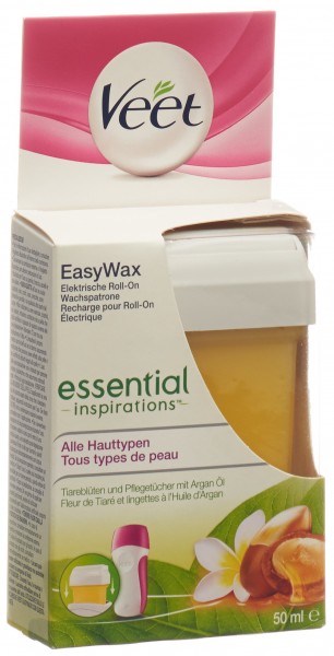 VEET EasyWax Wachsnachfüllpatrone Sensitive 50 ml