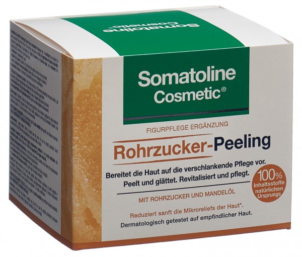 SOMATOLINE Rohrzucker-Peeling Topf 350 g