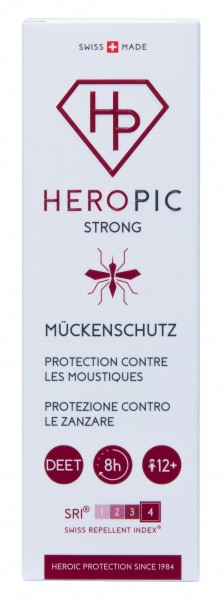 HEROPIC STRONG Mückenschutz Spr 100 ml