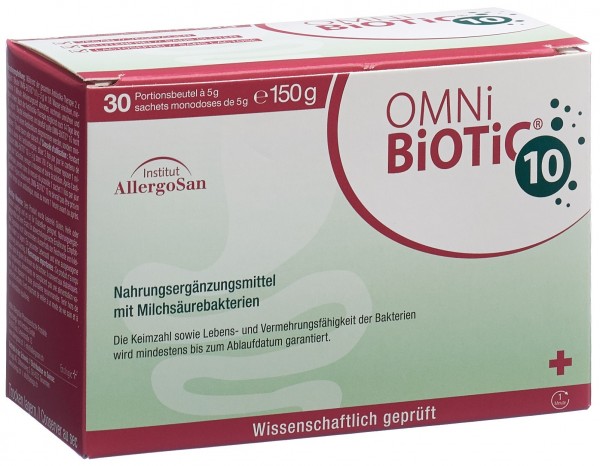 OMNI-BIOTIC 10 30 Btl 5 g
