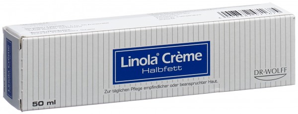 LINOLA Crème halbfett Tb 50 ml