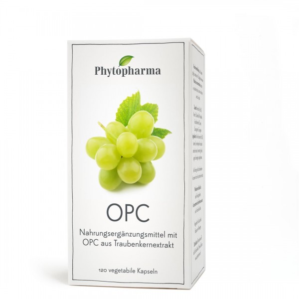 PHYTOPHARMA OPC Kaps 95 mg 120 Stk