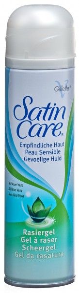 GILLETTE Satin Care Women Gel empf Haut 200 ml