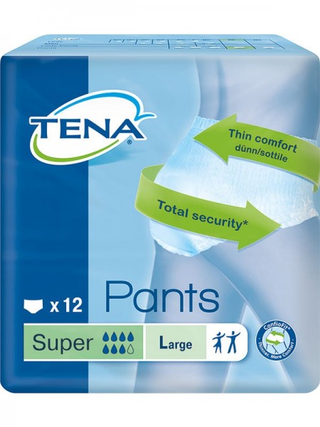 TENA Pants Super L 100-135cm à 12 Stk.