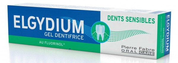 ELGYDIUM Sensible Zähne Zahnpasta-Gel Tb 75 ml