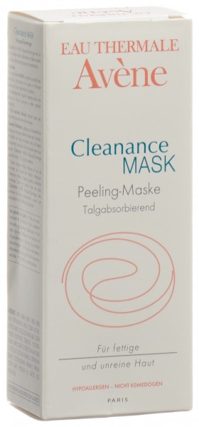 AVENE Cleanance MASK Peeling-Maske 50 ml