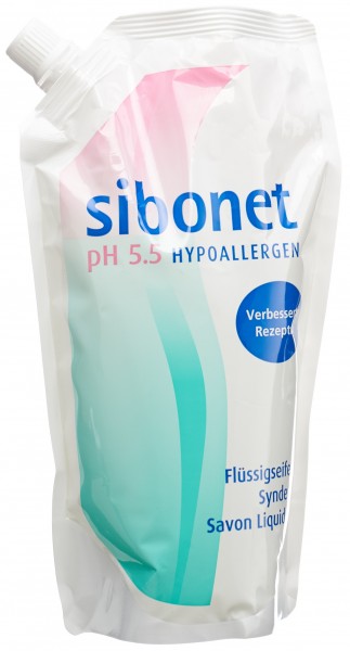 SIBONET Flüssigseife refill pH 5.5 hypoalle 500 ml