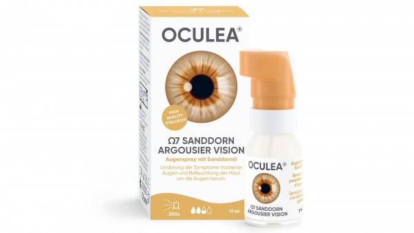 OCULEA Sanddorn Argousier Vision Augenspray 17 ml