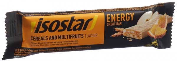 ISOSTAR Energy Riegel Multifrucht 40 g
