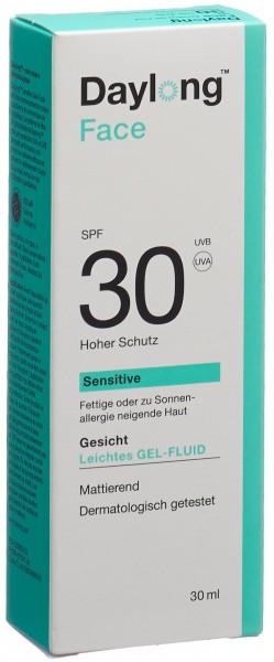 DAYLONG Sensitive Face GelFluid SPF30 30 ml